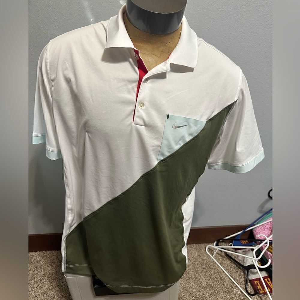 Nike Golf Tour Performance Mens Xl Short Sleeve Polo